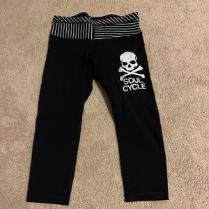 Lululemon Soul Cycle Wunder Unders - 8